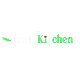 Amma Kitchen logo.